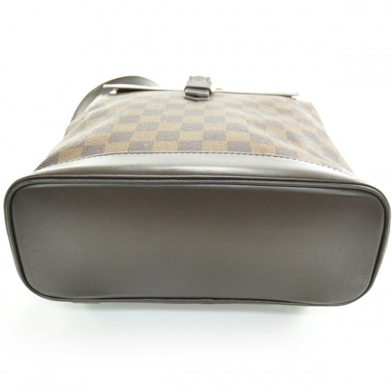 Louis Vuitton Damier Ebene Soho Backpack 4 of 9