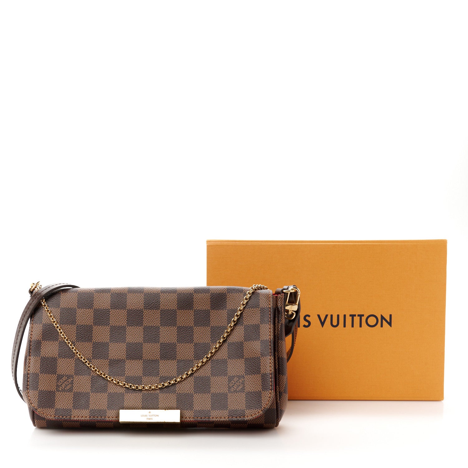 Louis Vuitton Damier Ebene Favorite MM 13 of 13