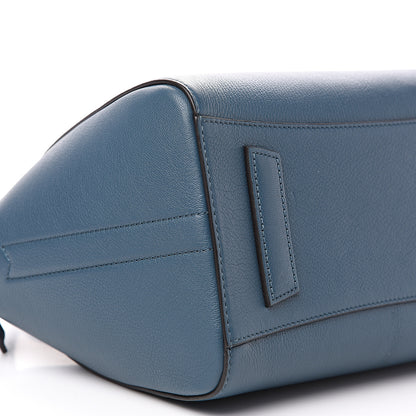 Givenchy Sugar Goatskin Small Antigona Oil Blue 9 of 12