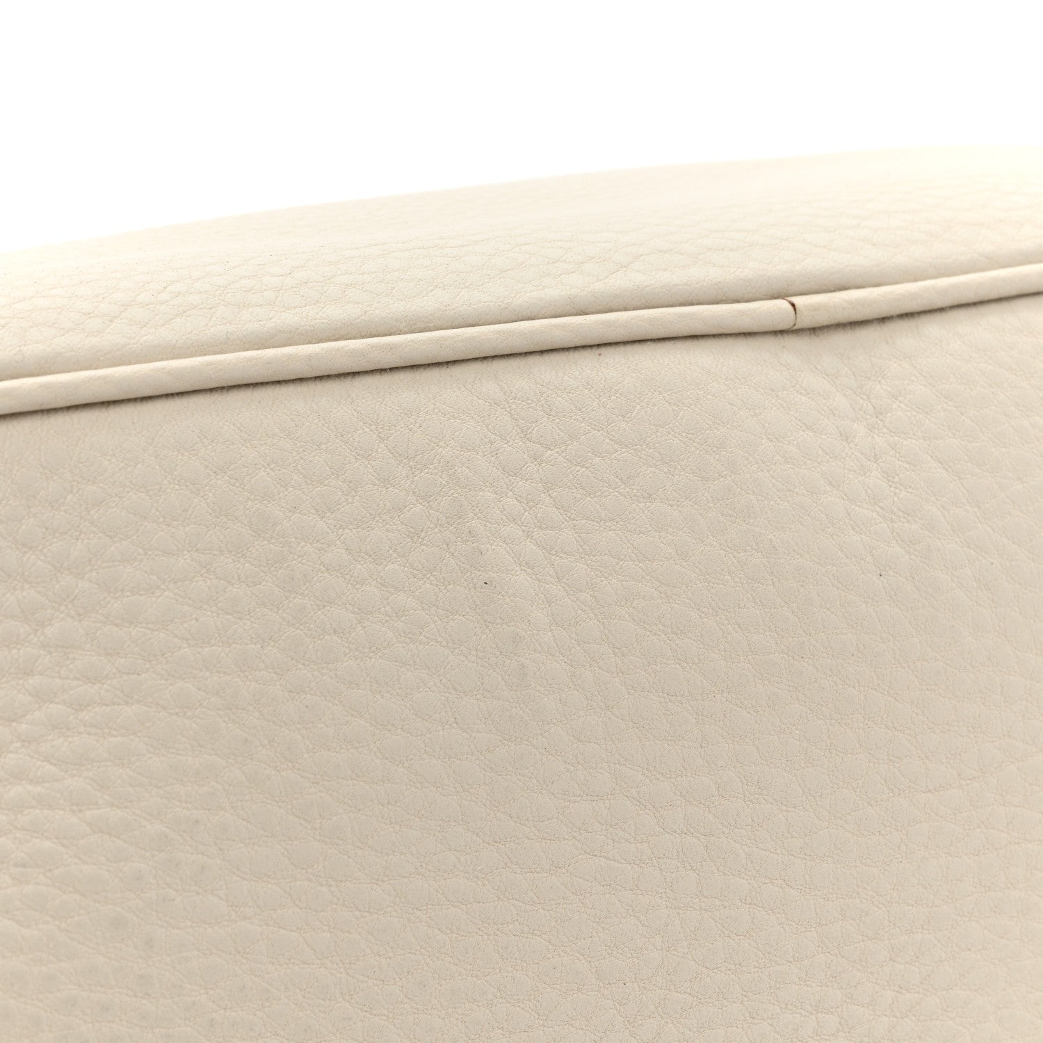 Prada Vitello Daino Large Double Zip Tote Talco 21 of 23