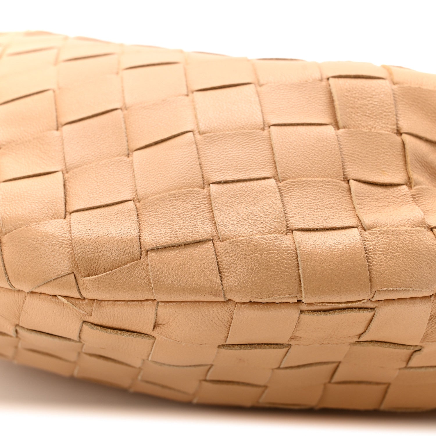 Bottega Veneta Nappa Intrecciato Mini Jodie Almond 9 of 9