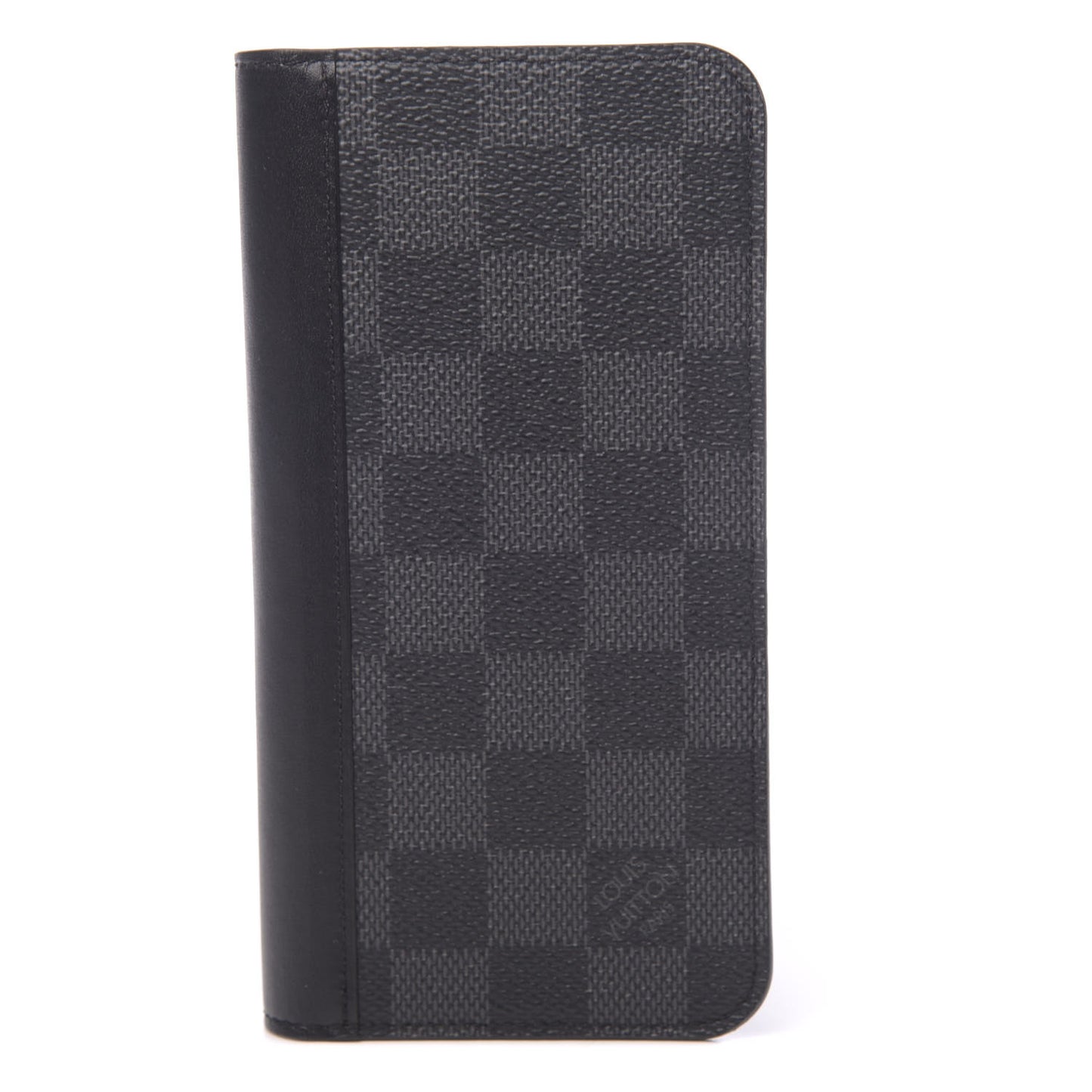 Damier Graphite iPhone X Folio Case