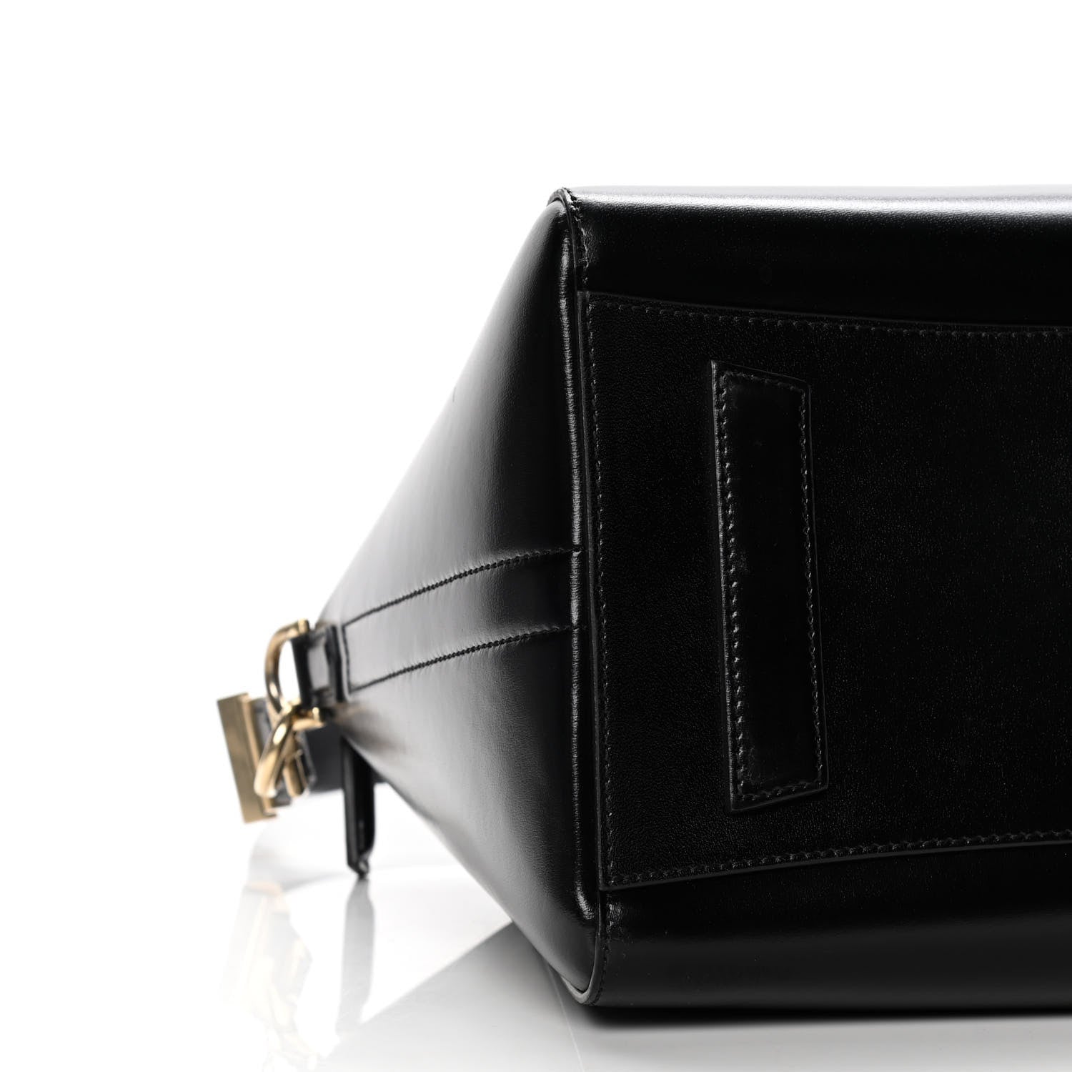 Givenchy Shiny Lord Calfskin Medium Antigona Black 7 of 10
