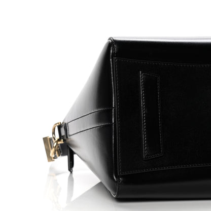 Givenchy Shiny Lord Calfskin Medium Antigona Black 7 of 10