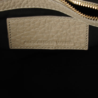 Alexander Wang Pebbled Lambskin Rockie Oyster 6 of 15