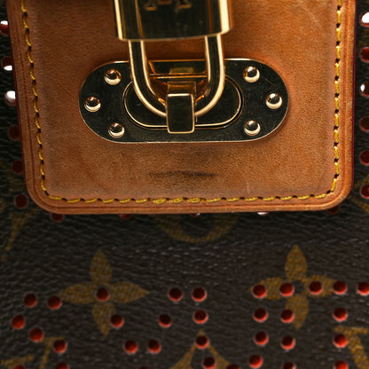 Louis Vuitton Monogram Perforated Musette Orange 12 of 12