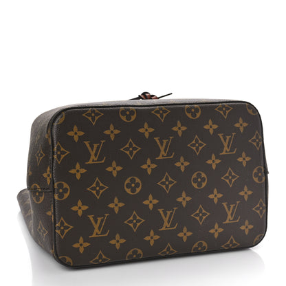 Louis Vuitton Monogram Neonoe MM Caramel 4 of 8