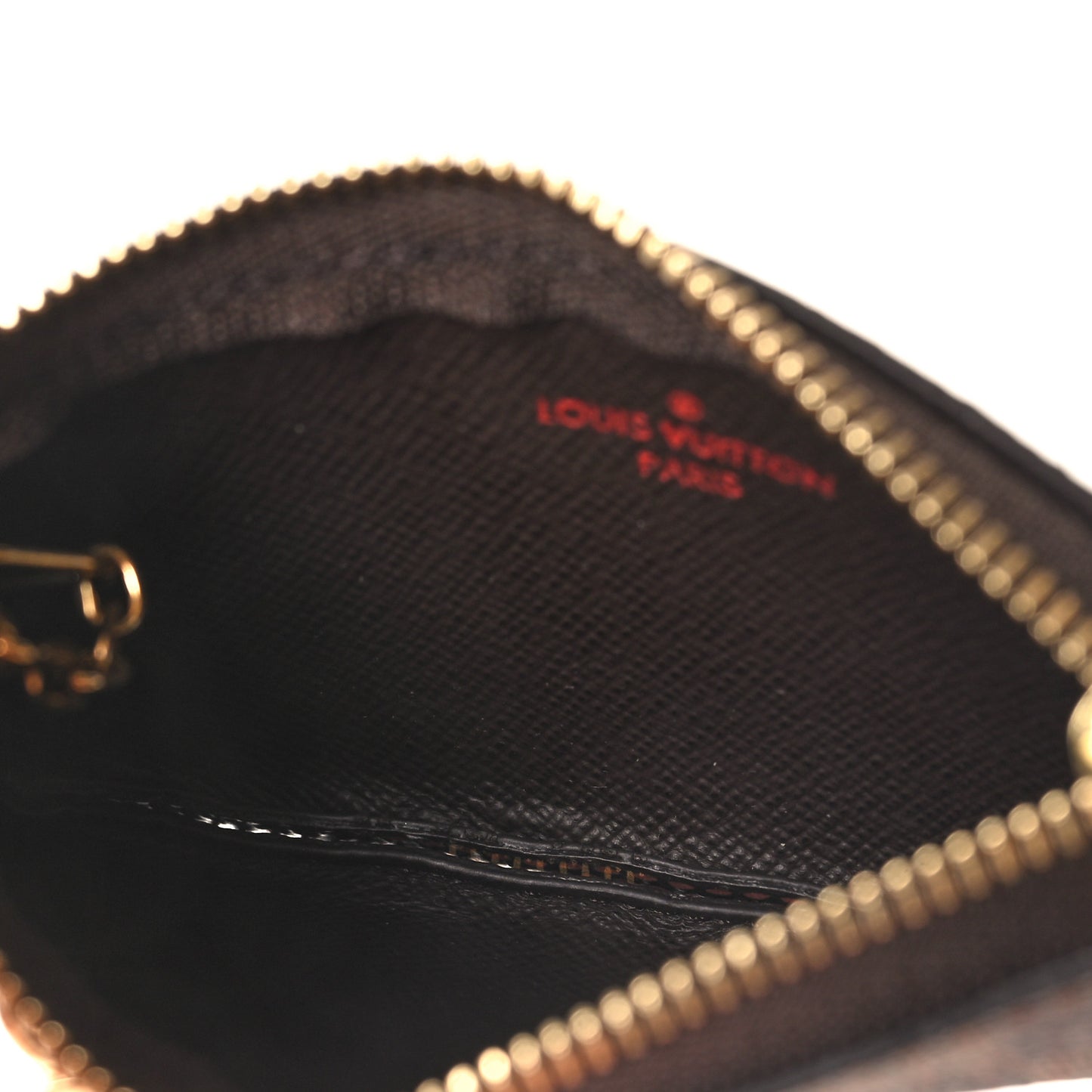 Damier Ebene Key Pouch