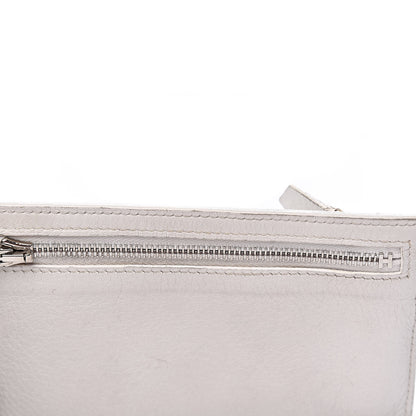 Hermes Evergrain Zip Zap White 16 of 20