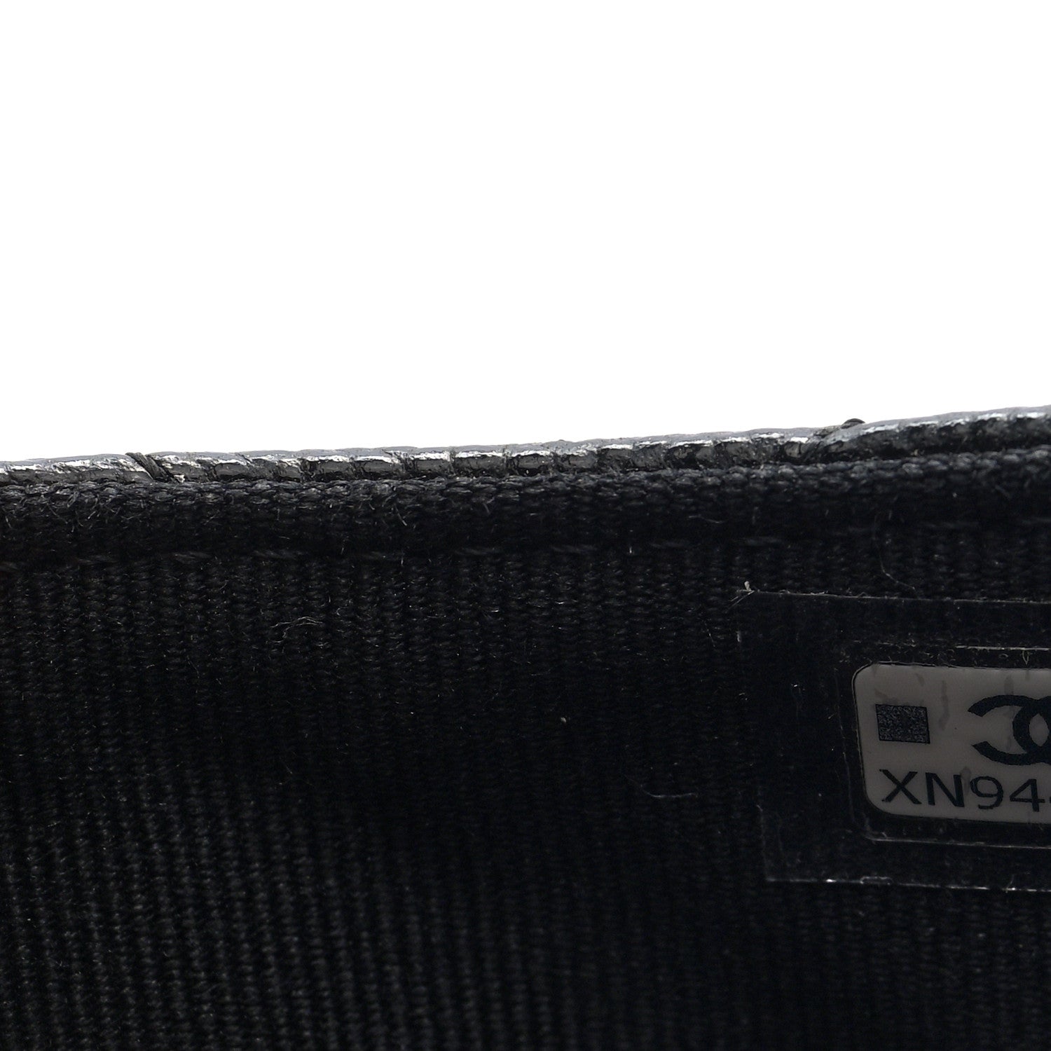 Chanel Caviar Quilted CC Zip Around Card Holder Black 7 of 8