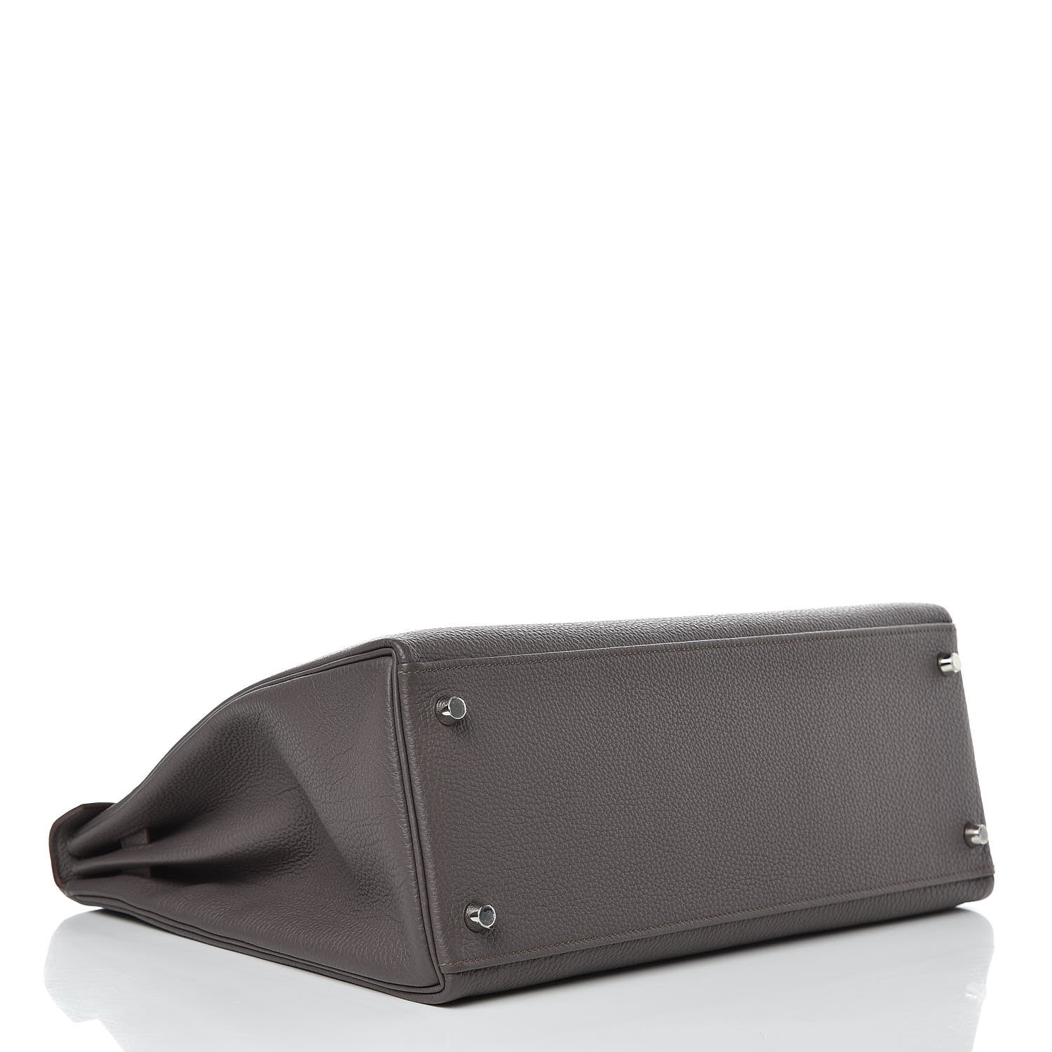 Hermes Togo Kelly Retourne 35 Etain 5 of 33
