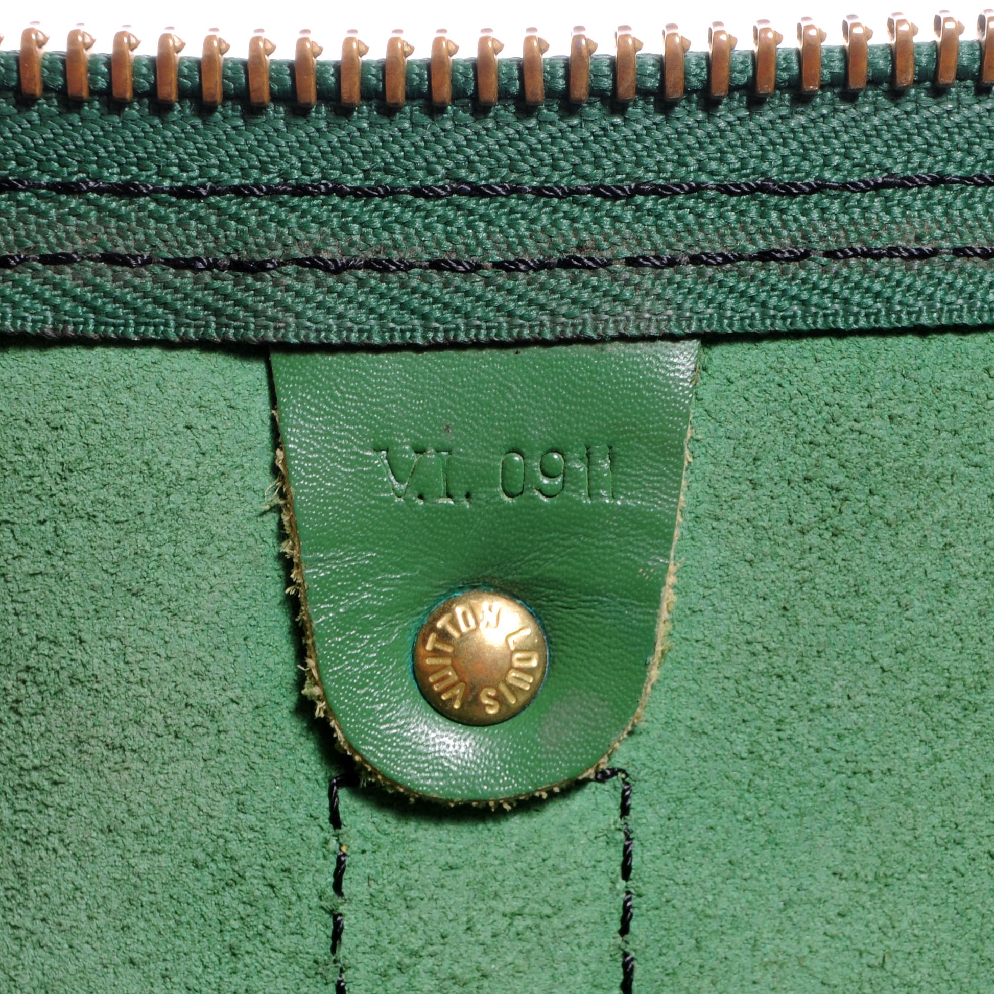 Louis Vuitton Epi Keepall 55 Borneo 7 of 9