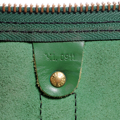 Louis Vuitton Epi Keepall 55 Borneo 7 of 9