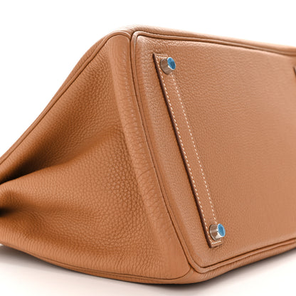 Hermes Togo Birkin 35 Gold 9 of 14