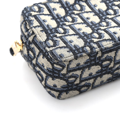 Christian Dior Oblique Belt Pouch Blue 11 of 14