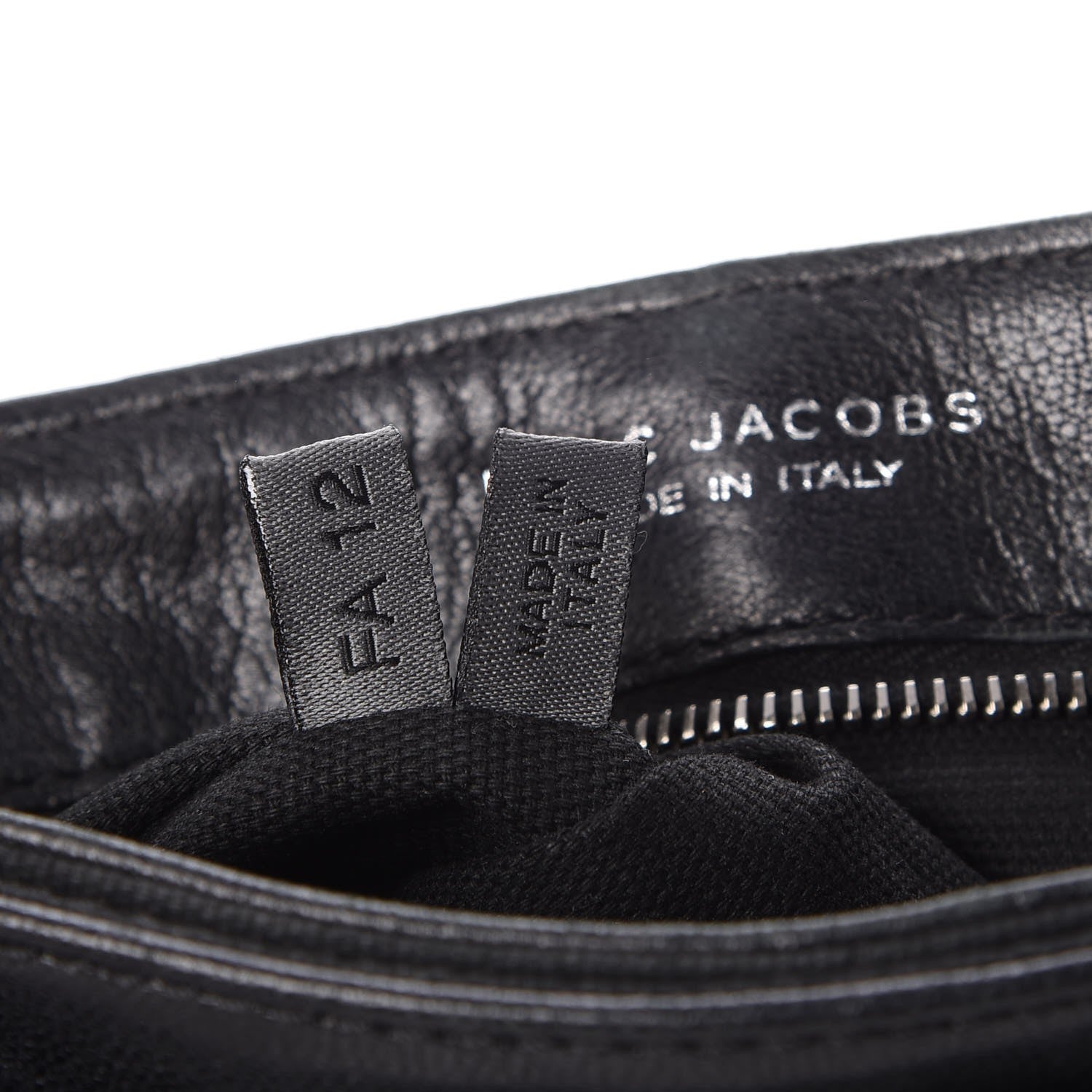 Marc Jacobs Lambskin Quilted The Large Single Flap Black 7 of 7