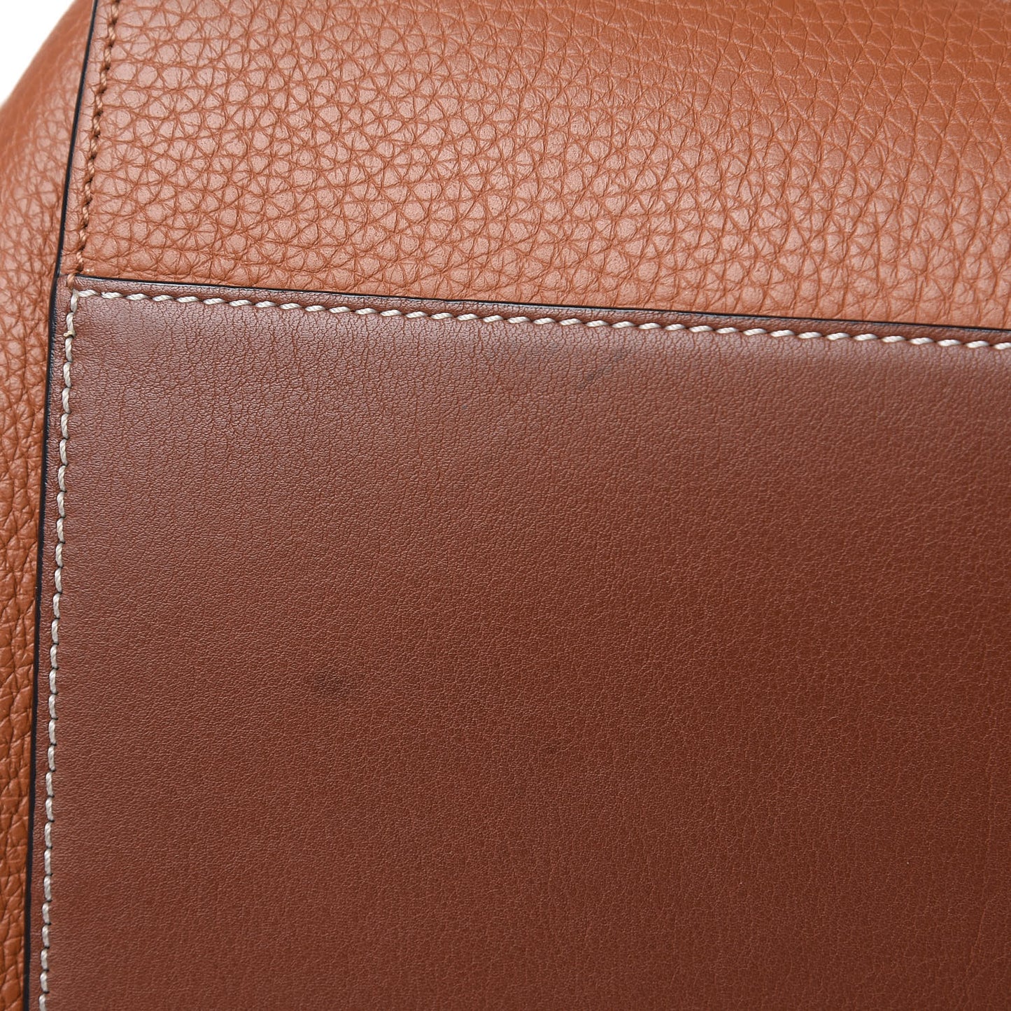 Calfskin Small Hammock Shoulder Bag Tan