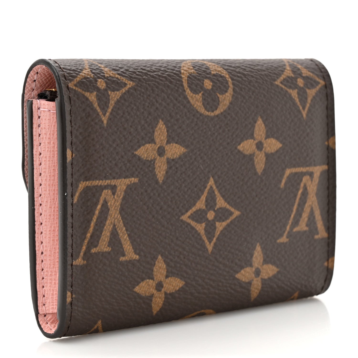 Louis Vuitton Monogram Rosalie Coin Purse Rose Ballerine 3 of 7