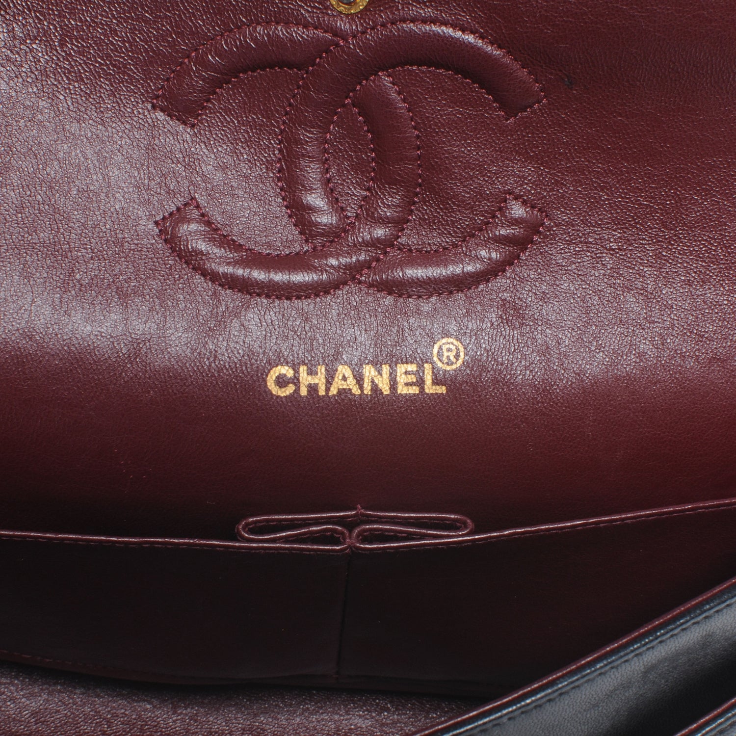 Chanel Lambskin Medium Double Flap Black 5 of 8