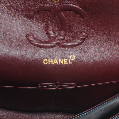 Chanel Lambskin Medium Double Flap Black 5 of 8