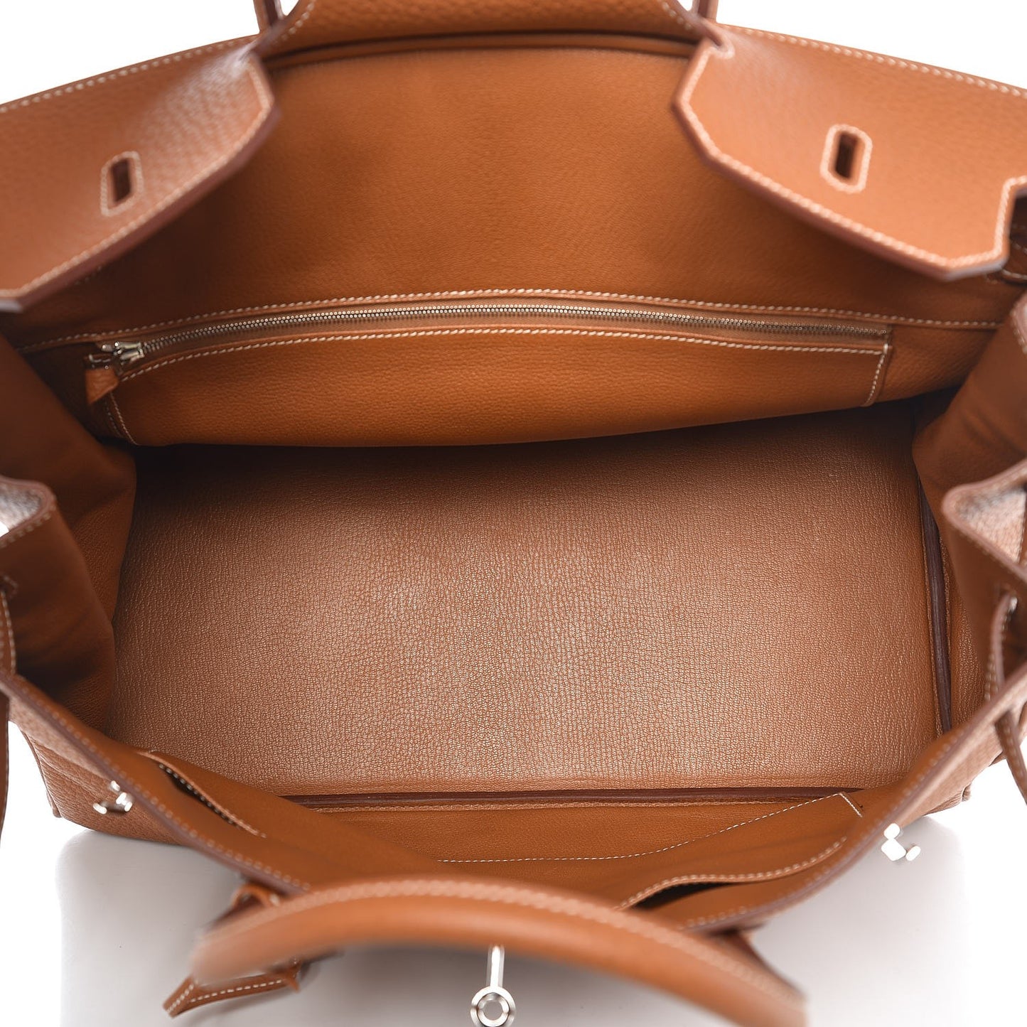Togo Birkin 40 Gold