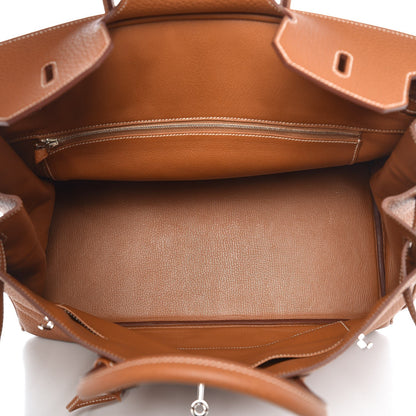 Hermes Togo Birkin 40 Gold 13 of 37