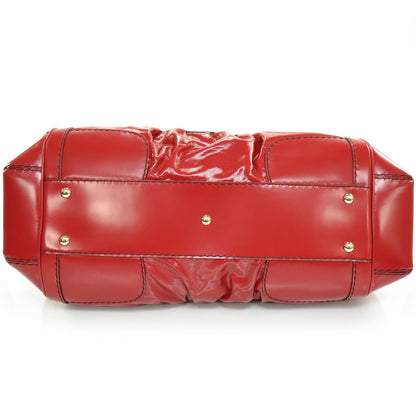 Gucci Dialux Queen Tote Red 5 of 11