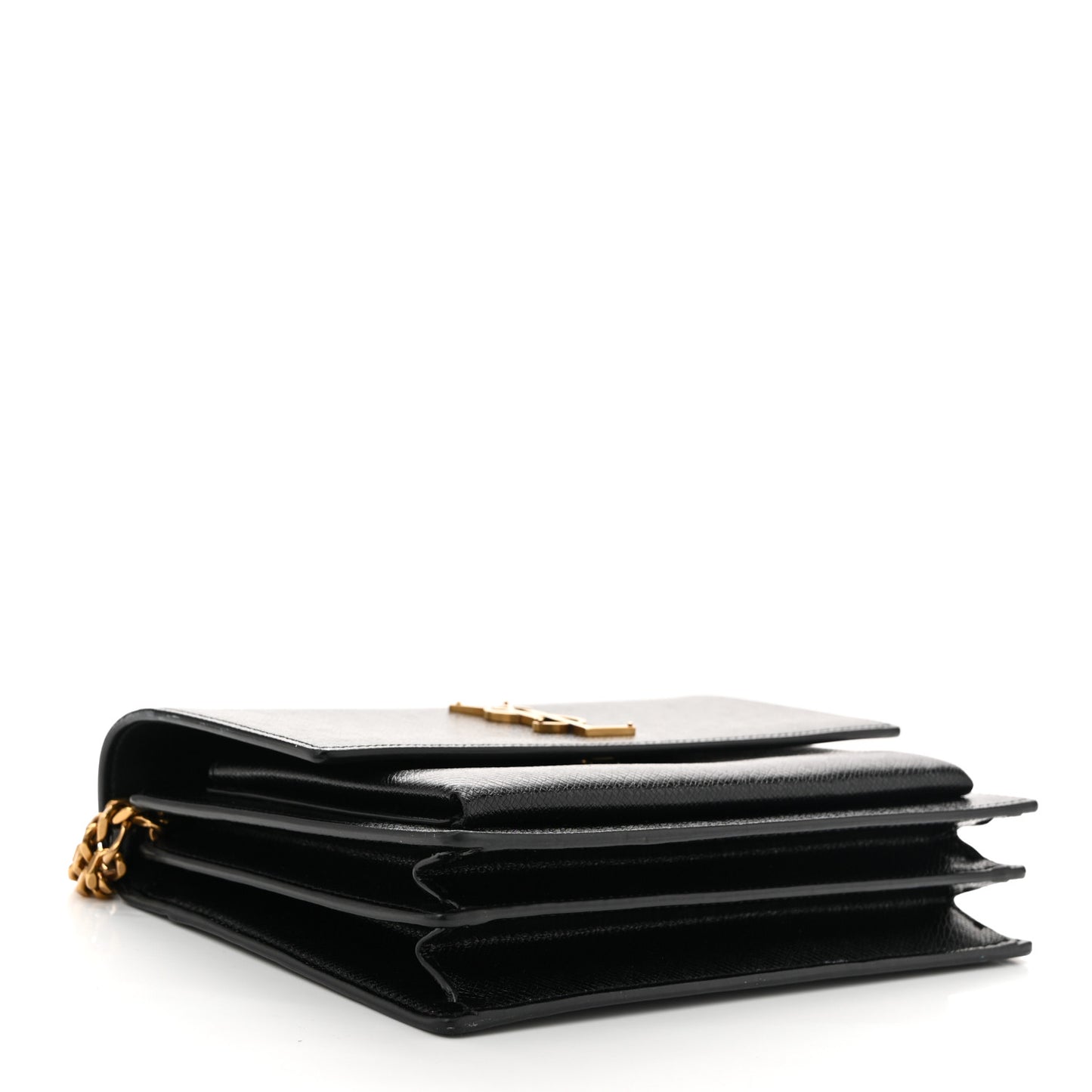 Calfskin Medium Monogram Sunset Black