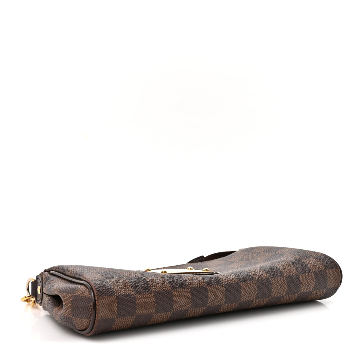 Louis Vuitton Damier Ebene Eva Clutch 4 of 14