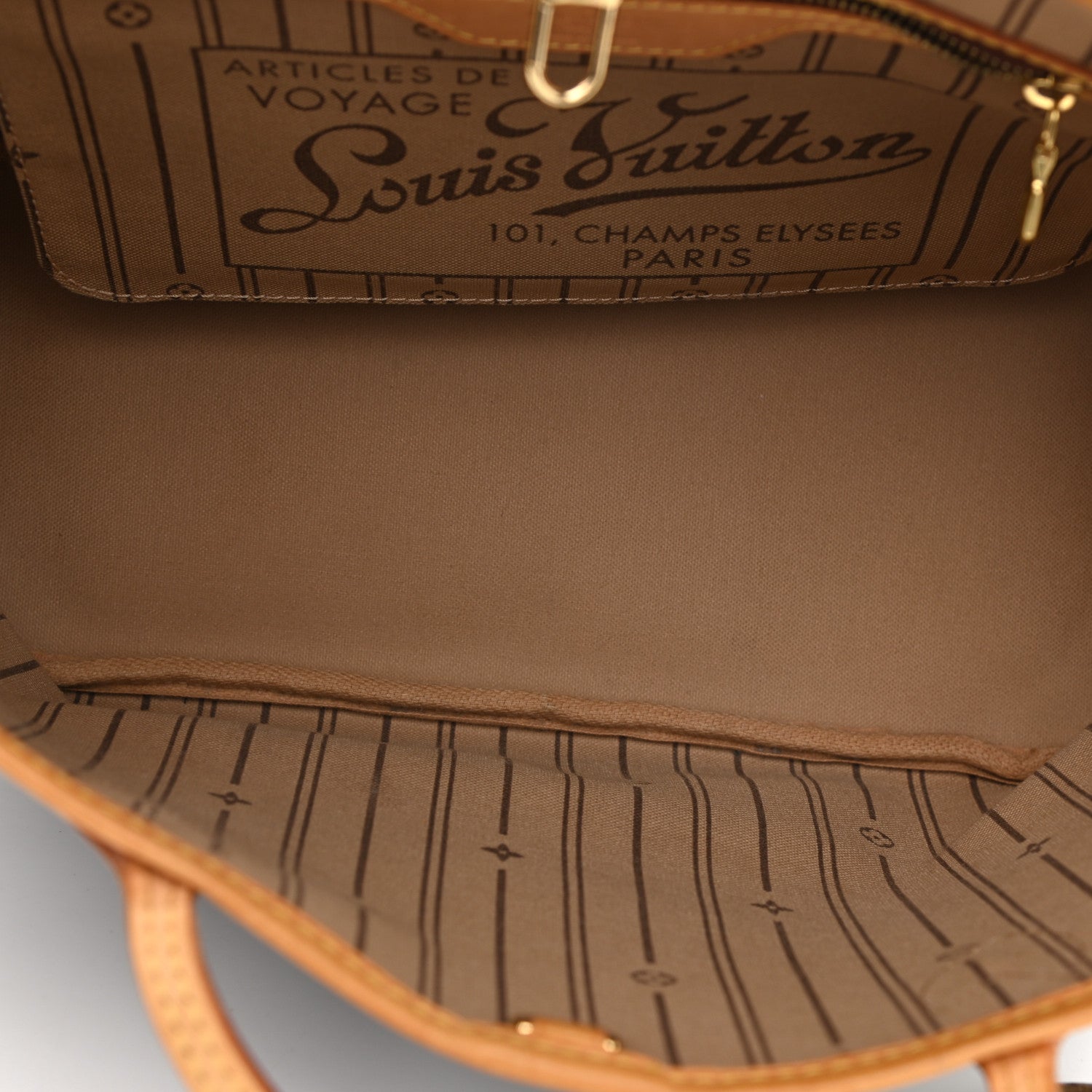 Louis Vuitton Monogram Neverfull PM 5 of 11