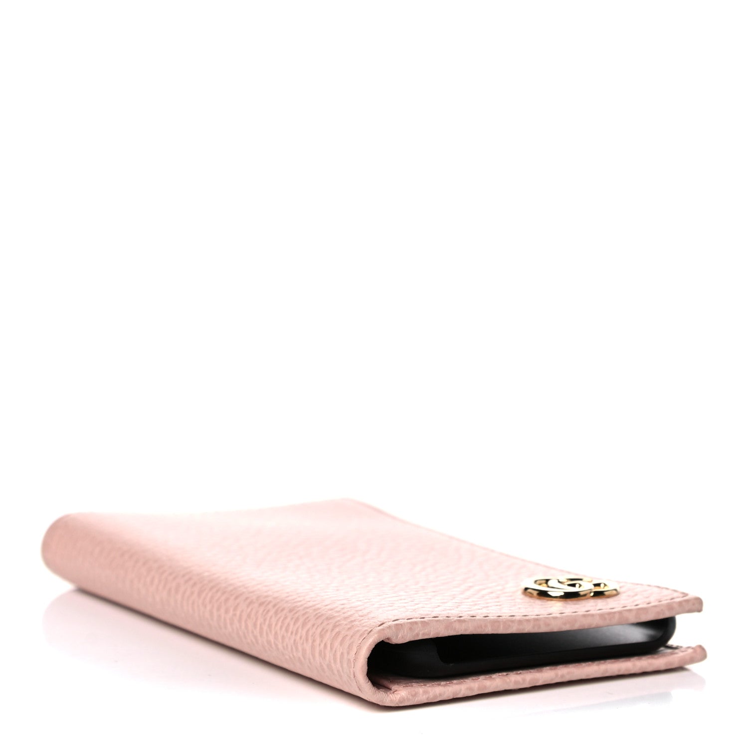 Gucci Pebbled Calfskin GG Marmont iPhone 7/8 Case Pink 4 of 8