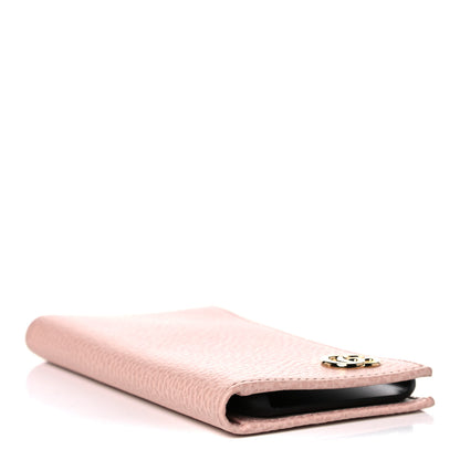 Gucci Pebbled Calfskin GG Marmont iPhone 7/8 Case Pink 4 of 8