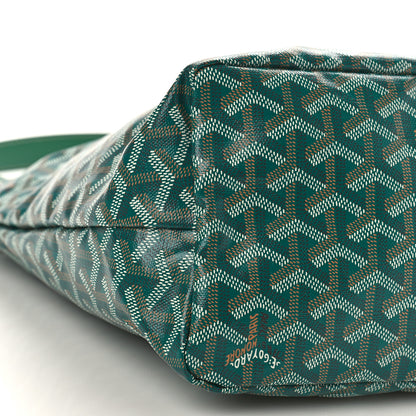 Goyard Goyardine Boheme Hobo Green 7 of 8