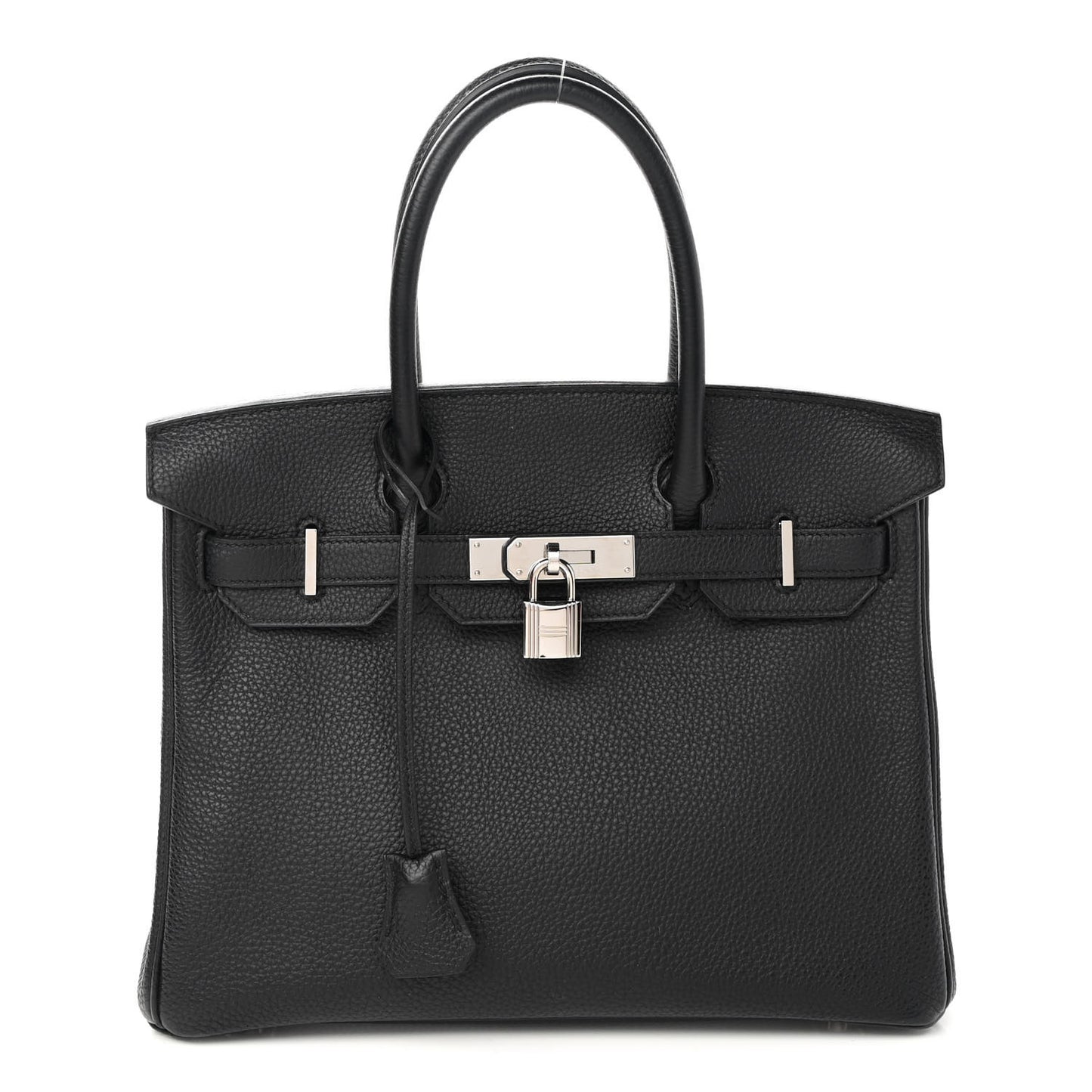 Togo Birkin 30 Black