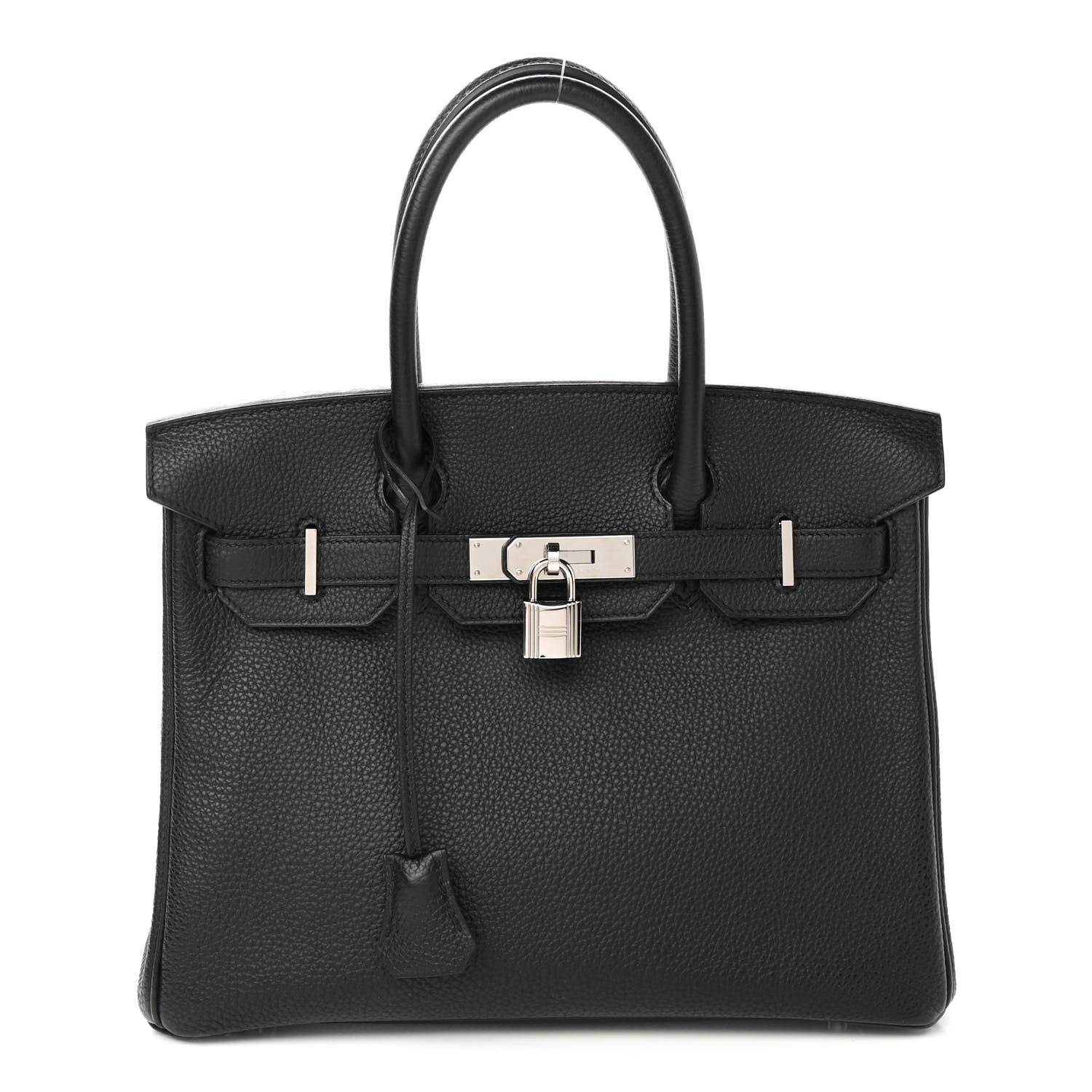 Hermes Togo Birkin 30 Black 1 of 11