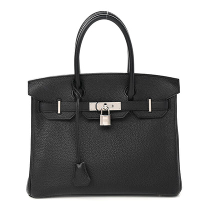 Hermes Togo Birkin 30 Black 1 of 11