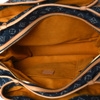 Louis Vuitton Denim Raye Cabas GM 5 of 8