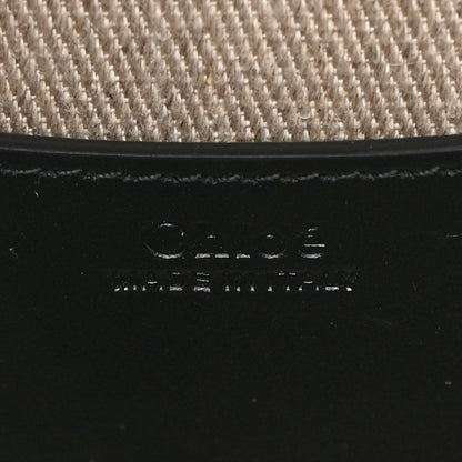 Chloe Calfskin Suede Small Tess Bag Chocolate Brown 6 of 14