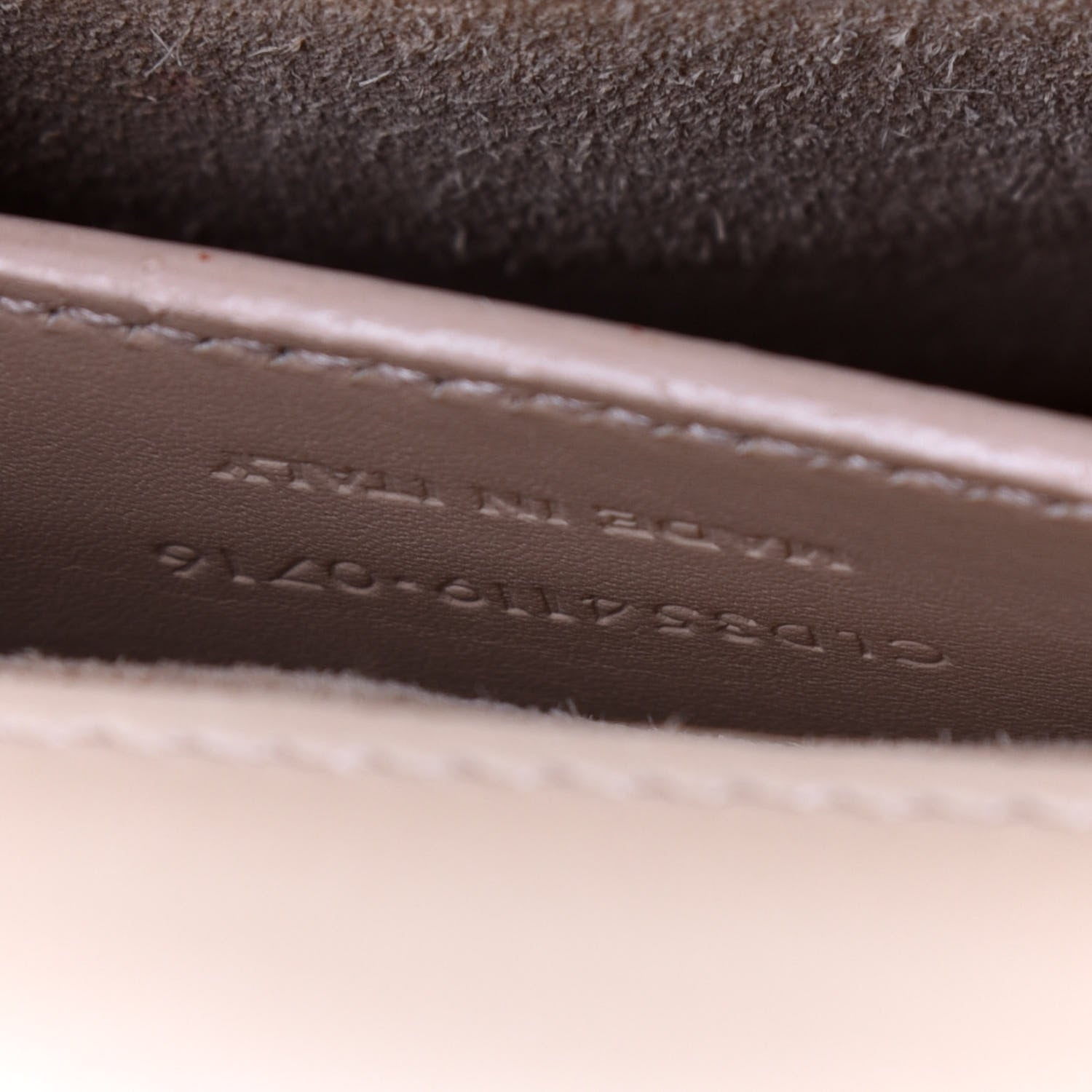 Saint Laurent Smooth Calfskin Medium Classic Monogram Kate Tassel Satchel Nude Powder 9 of 18