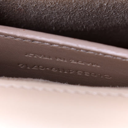 Saint Laurent Smooth Calfskin Medium Classic Monogram Kate Tassel Satchel Nude Powder 9 of 18