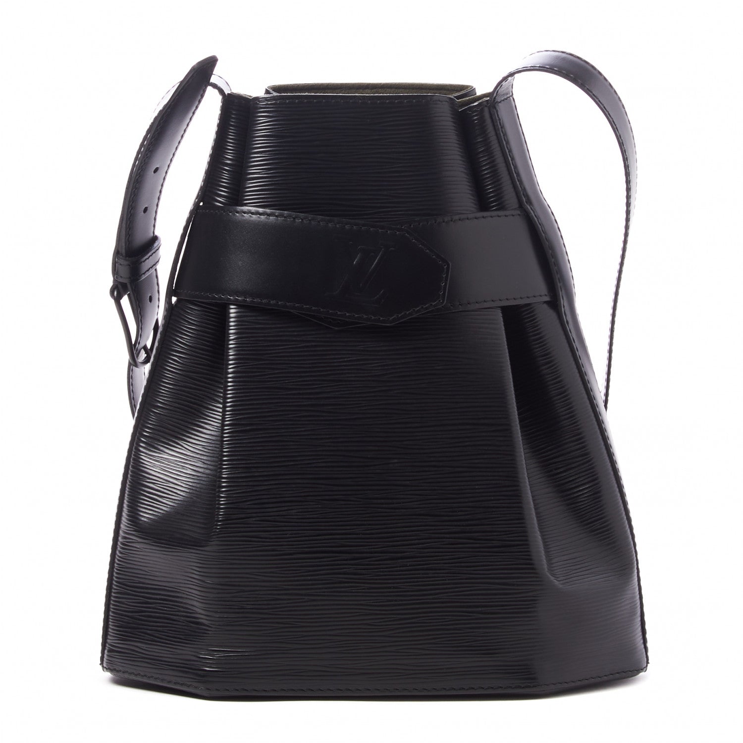 Louis Vuitton Epi Sac D'Epaule Black 1 of 9