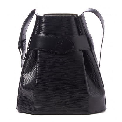 Louis Vuitton Epi Sac D'Epaule Black 1 of 9