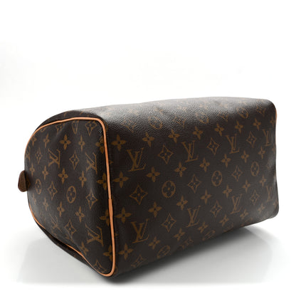 Louis Vuitton Monogram Speedy 30 4 of 10