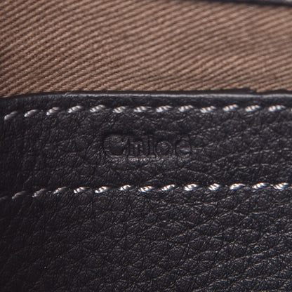 Chloe Calfskin Mini Marcie Round Crossbody Bag Black 6 of 9