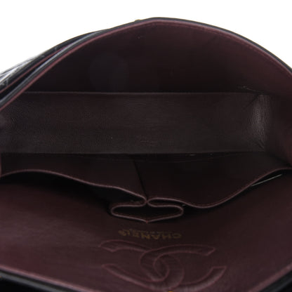 Chanel Lambskin Quilted Small Double Flap Black 5 of 11