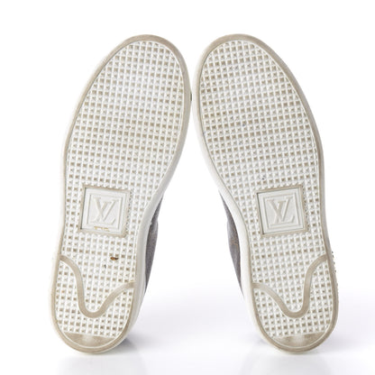 Louis Vuitton Patent Monogram Frontrow Sneakers 35 5 of 9