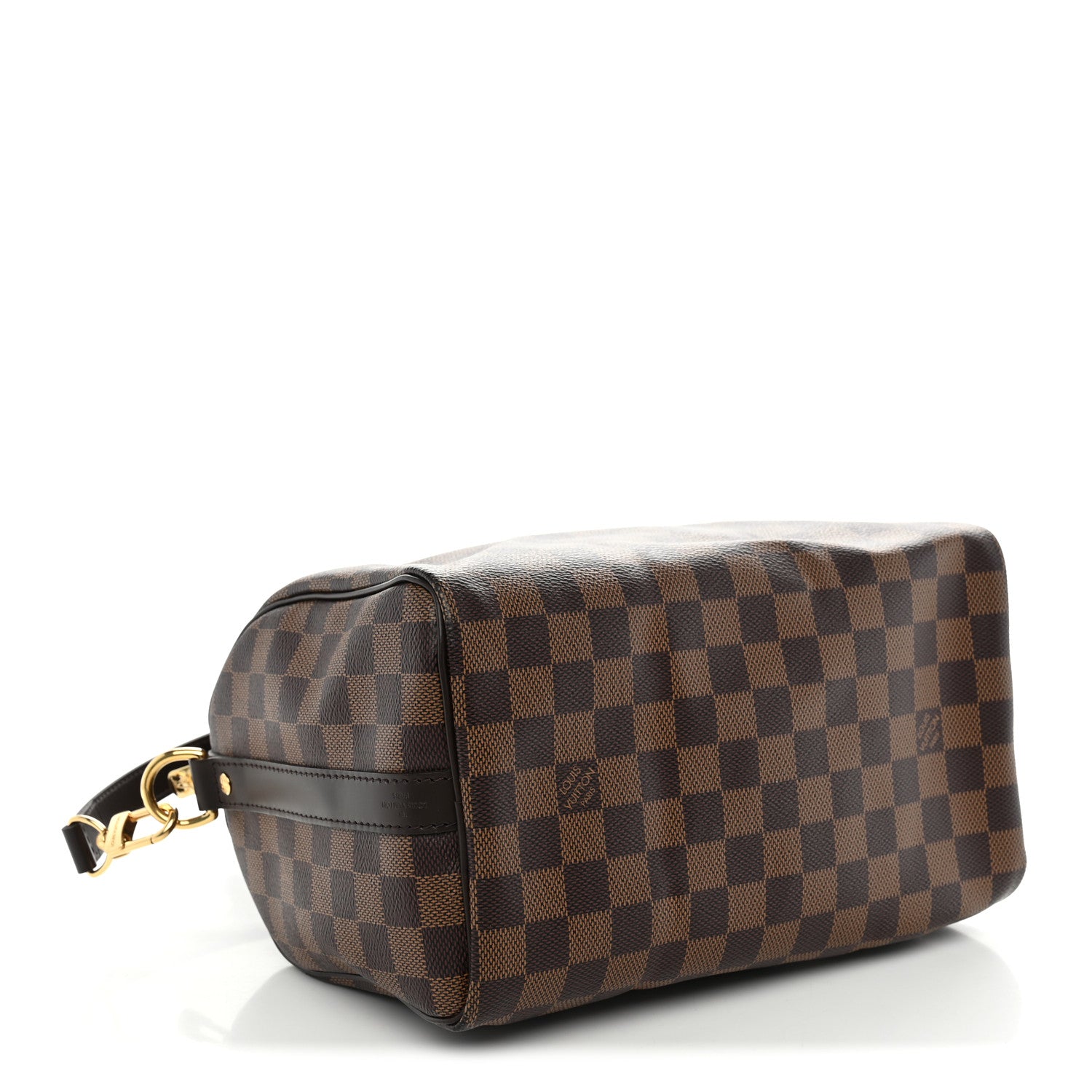 Louis Vuitton Damier Ebene Speedy Bandouliere 25 4 of 9