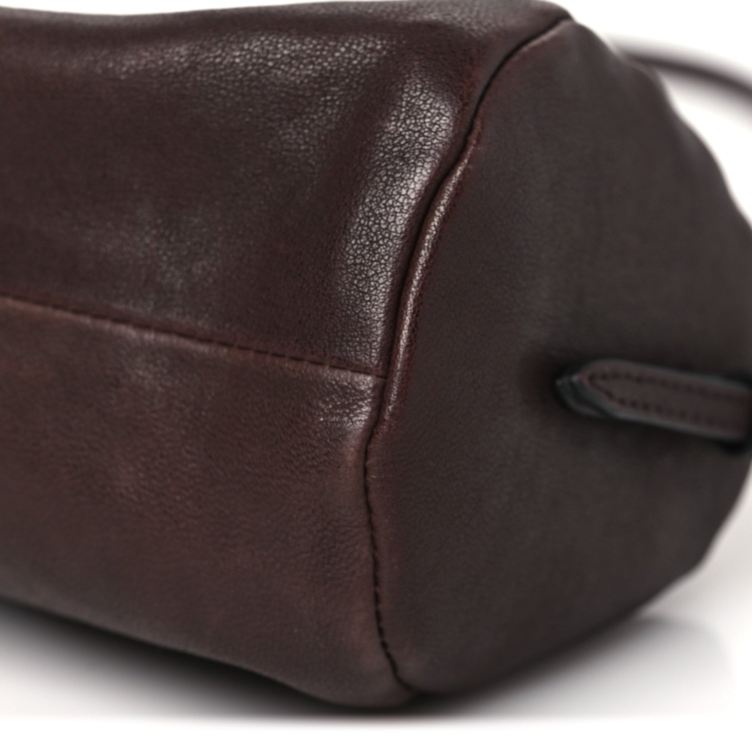 Miu Miu Nappa Aviator Mini Pouch Radica 9 of 9