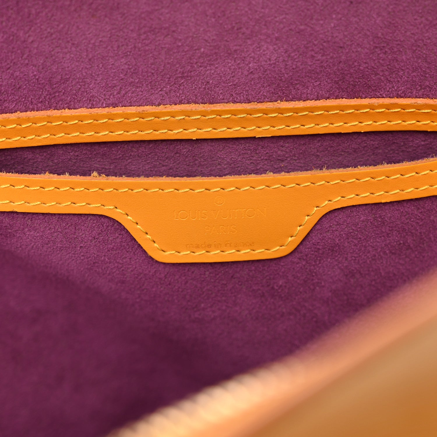 Louis Vuitton Epi Gobelins Backpack Tassil 7 of 11