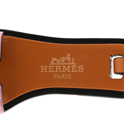 Hermes Epsom Butler Calfskin Hunter Oran Nano Bag Charm Rose Confetti Sable 3 of 4